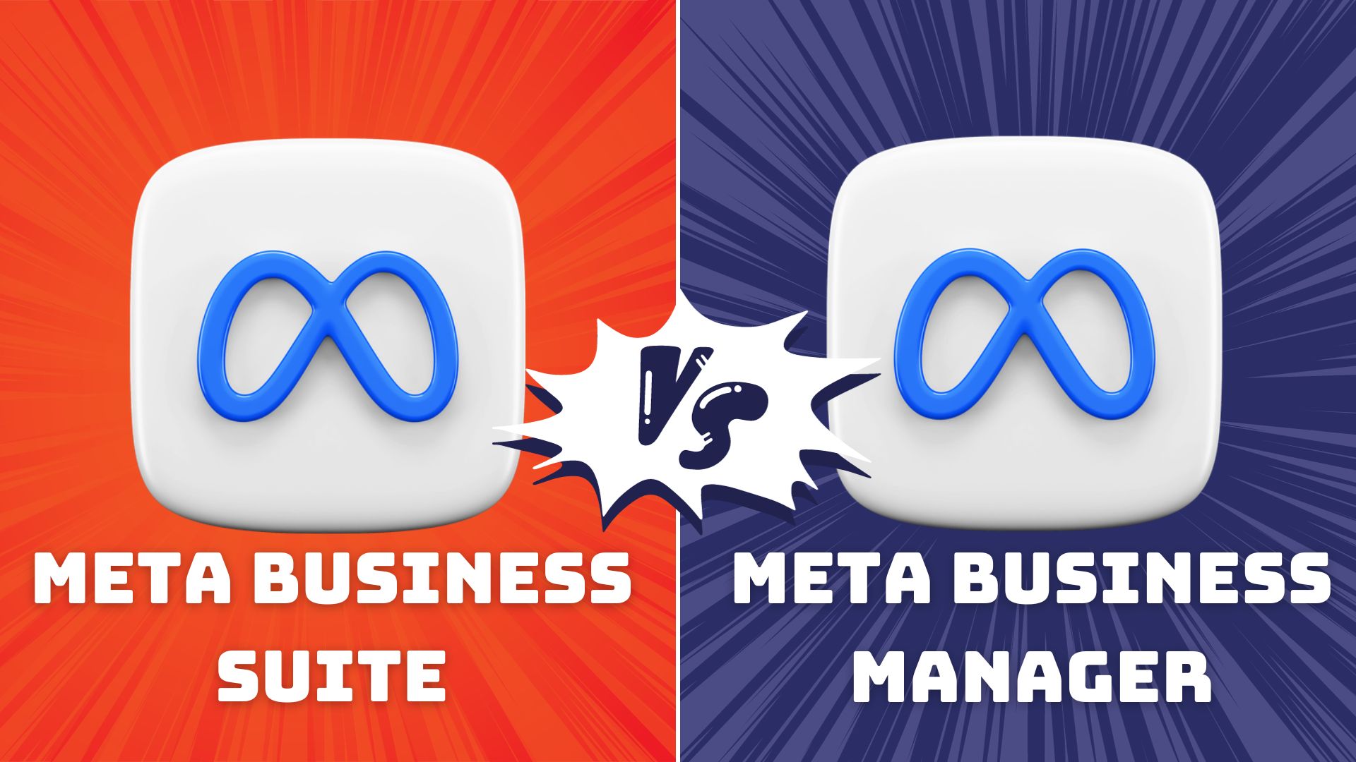 Meta Business Suite versus Meta Business Manager